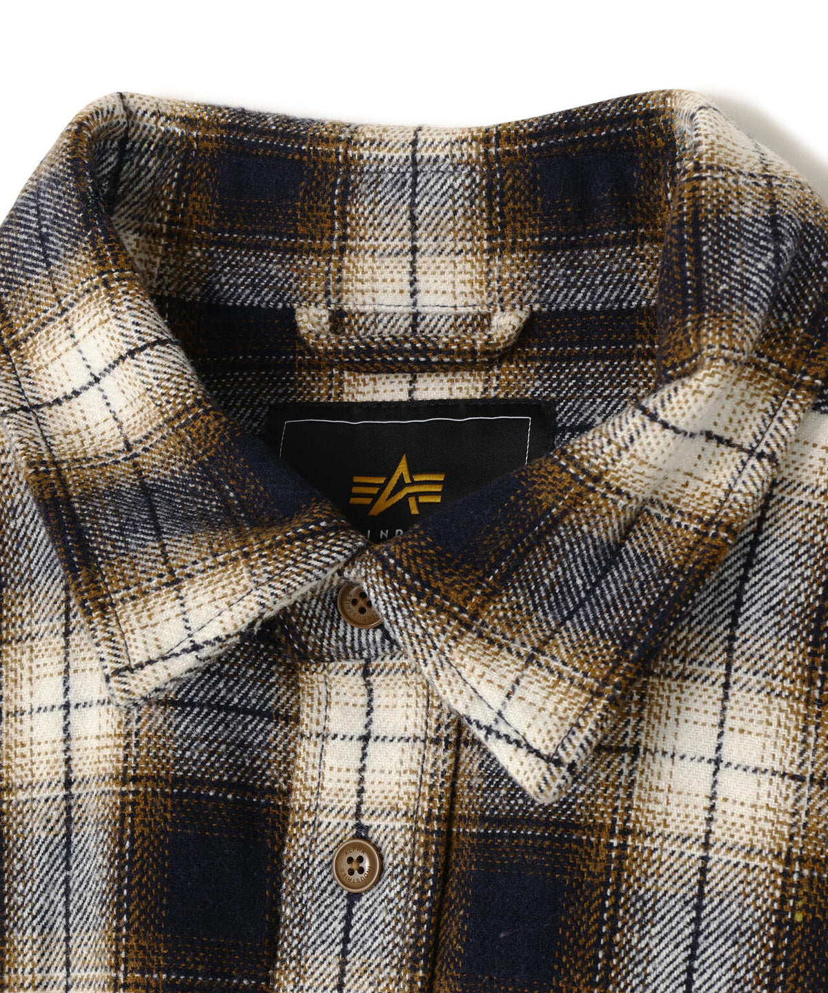 UNFRM FLANNEL SHIRT / ユニフォーム フランネル シャツ