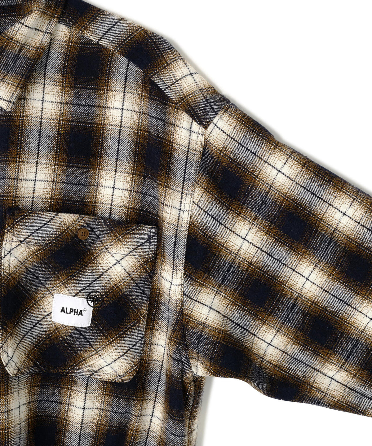 UNFRM FLANNEL SHIRT / ユニフォーム フランネル シャツ