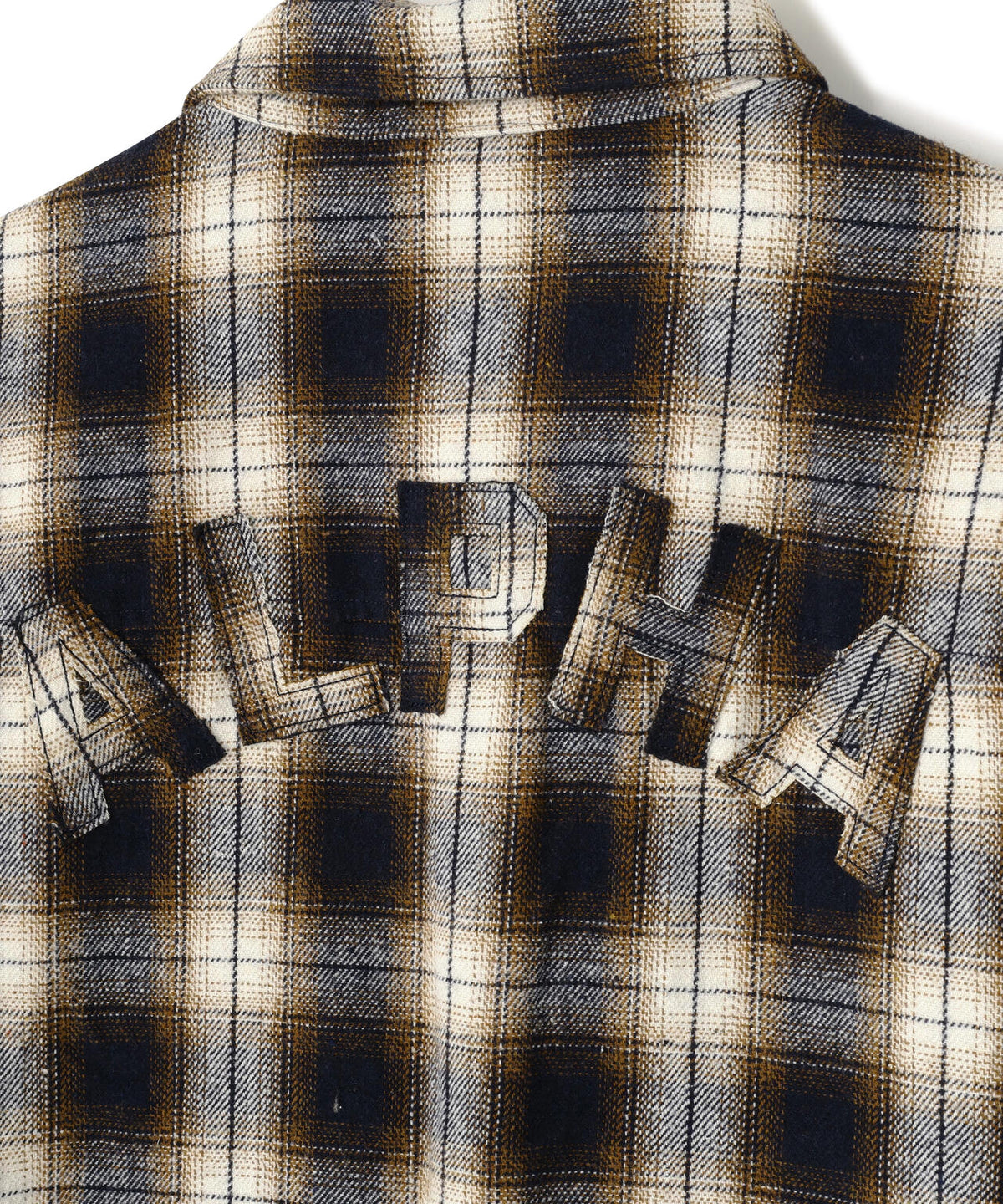 UNFRM FLANNEL SHIRT / ユニフォーム フランネル シャツ