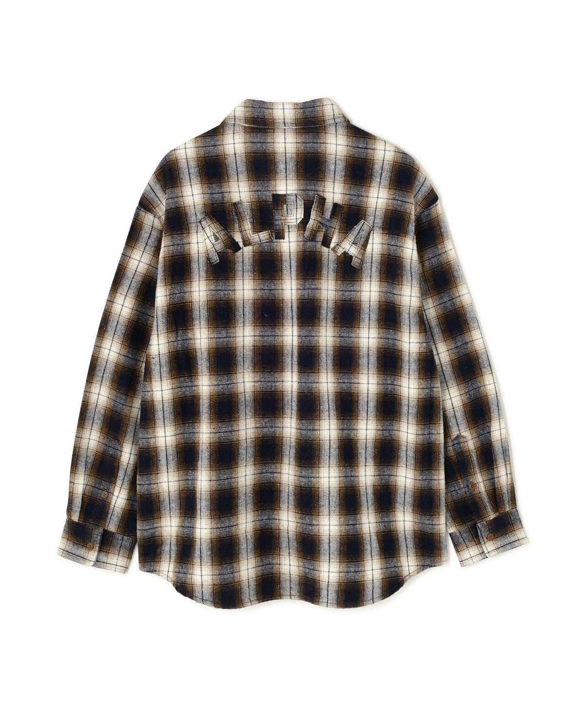 UNFRM FLANNEL SHIRT / ユニフォーム フランネル シャツ