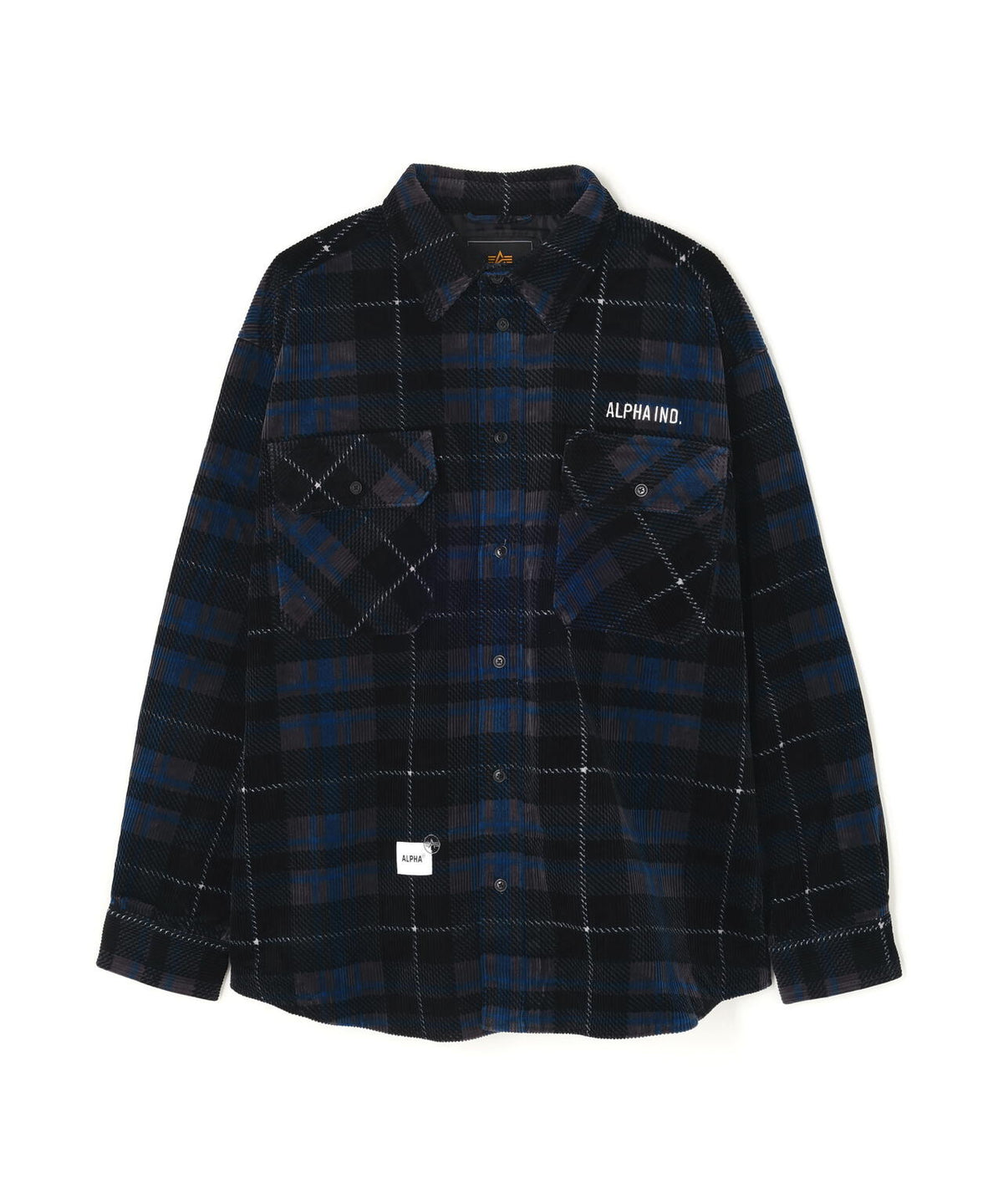 UNFRM FLANNEL SHIRT / ユニフォーム フランネル シャツ