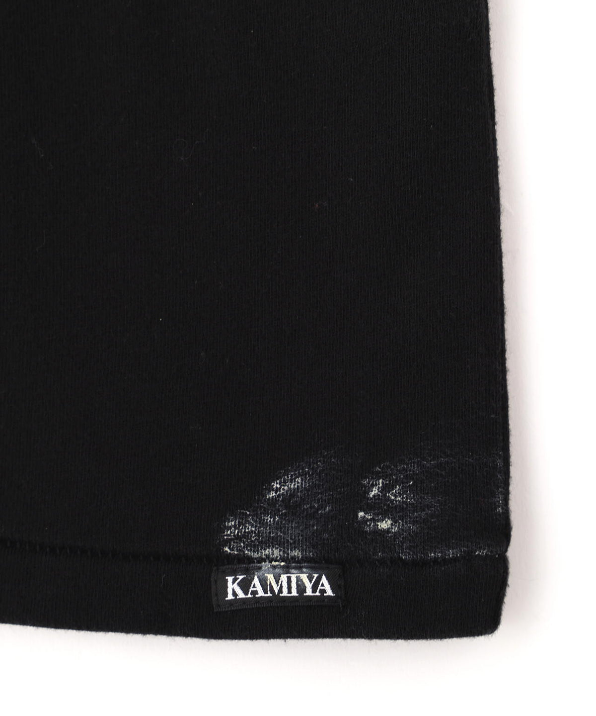 ALPHA×KAMIYA S/S TEE / カミヤ ショートスリーブ ティーシャツ