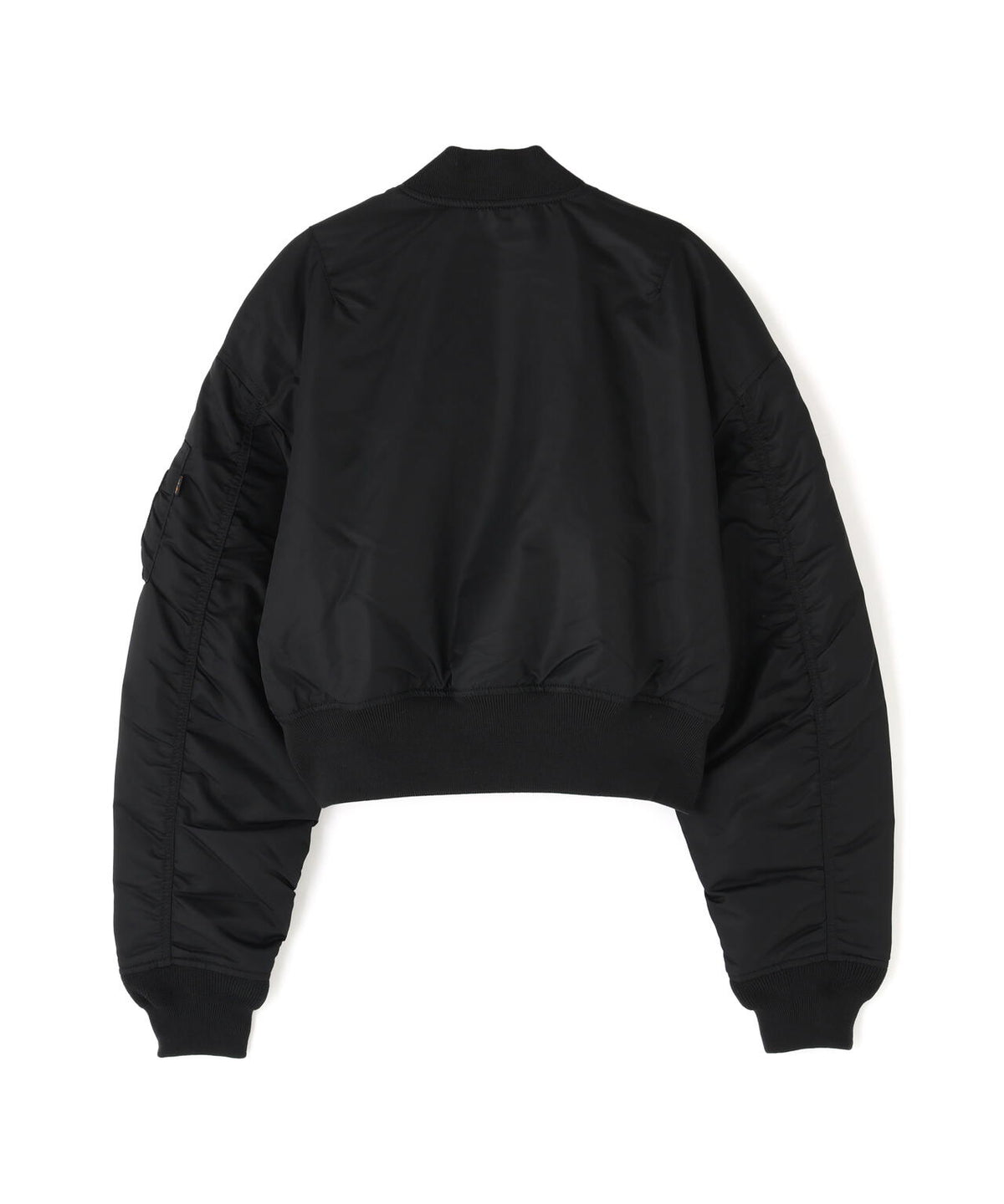 WOMENS MA-1 CROPPED FLIGHT JACKET / ウィメンズ エムエーワン クロップド フライト ジャケット