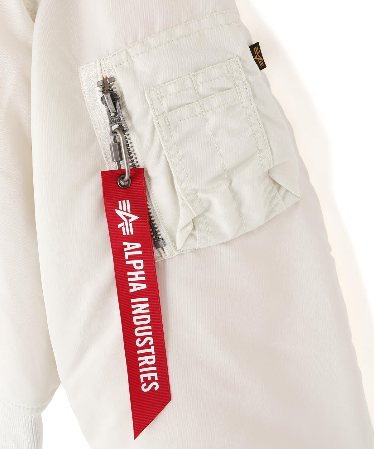 WOMENS MA-1 CROPPED FLIGHT JACKET / ウィメンズ エムエーワン クロップド フライト ジャケット