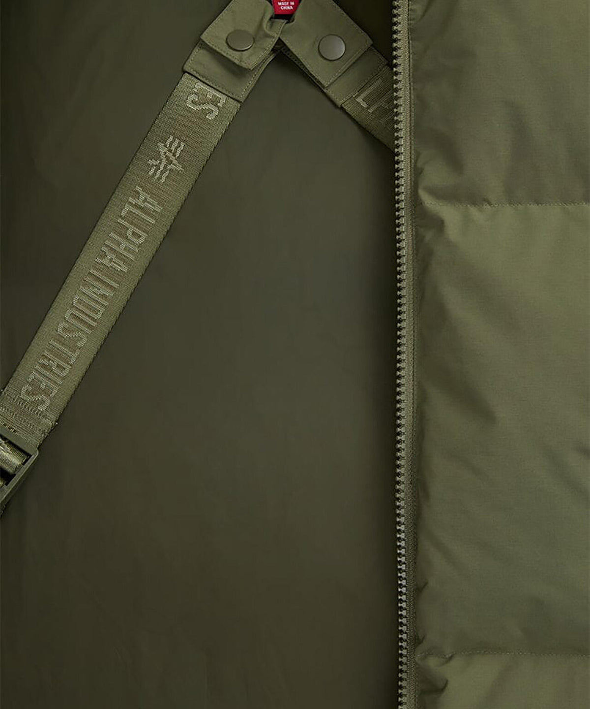 PUFFER PARKA / パファー パーカ