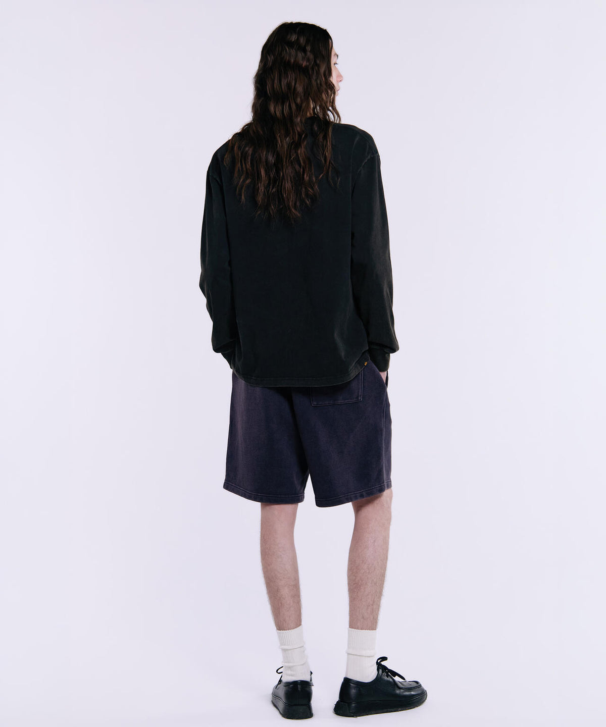 SNOW WASH LS T-SHIRT / スノー ウォッシュ ロングスリーブ ティーシャツ