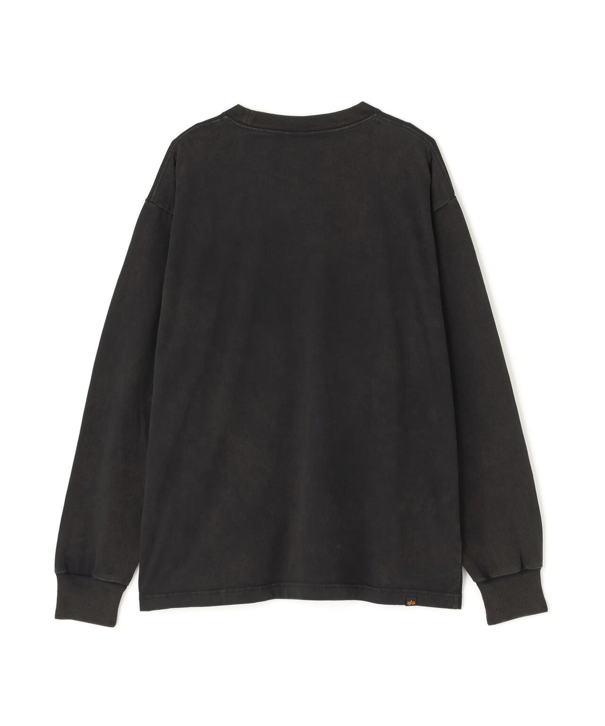 SNOW WASH LS T-SHIRT / スノー ウォッシュ ロングスリーブ ティーシャツ