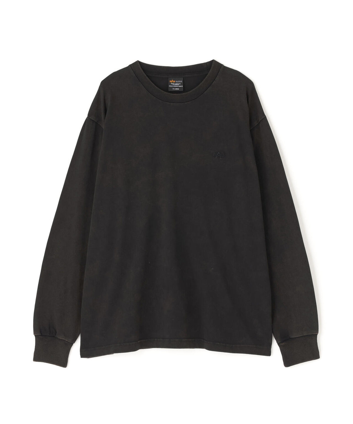 SNOW WASH LS T-SHIRT / スノー ウォッシュ ロングスリーブ ティーシャツ
