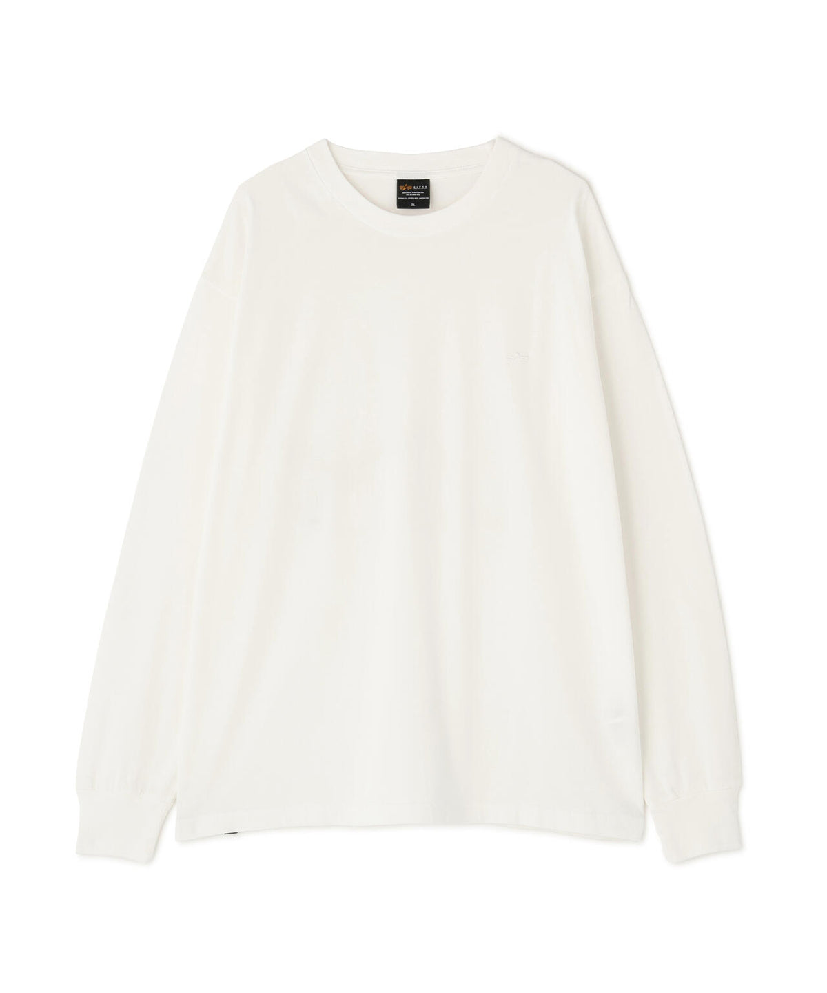 SNOW WASH LS T-SHIRT / スノー ウォッシュ ロングスリーブ ティーシャツ