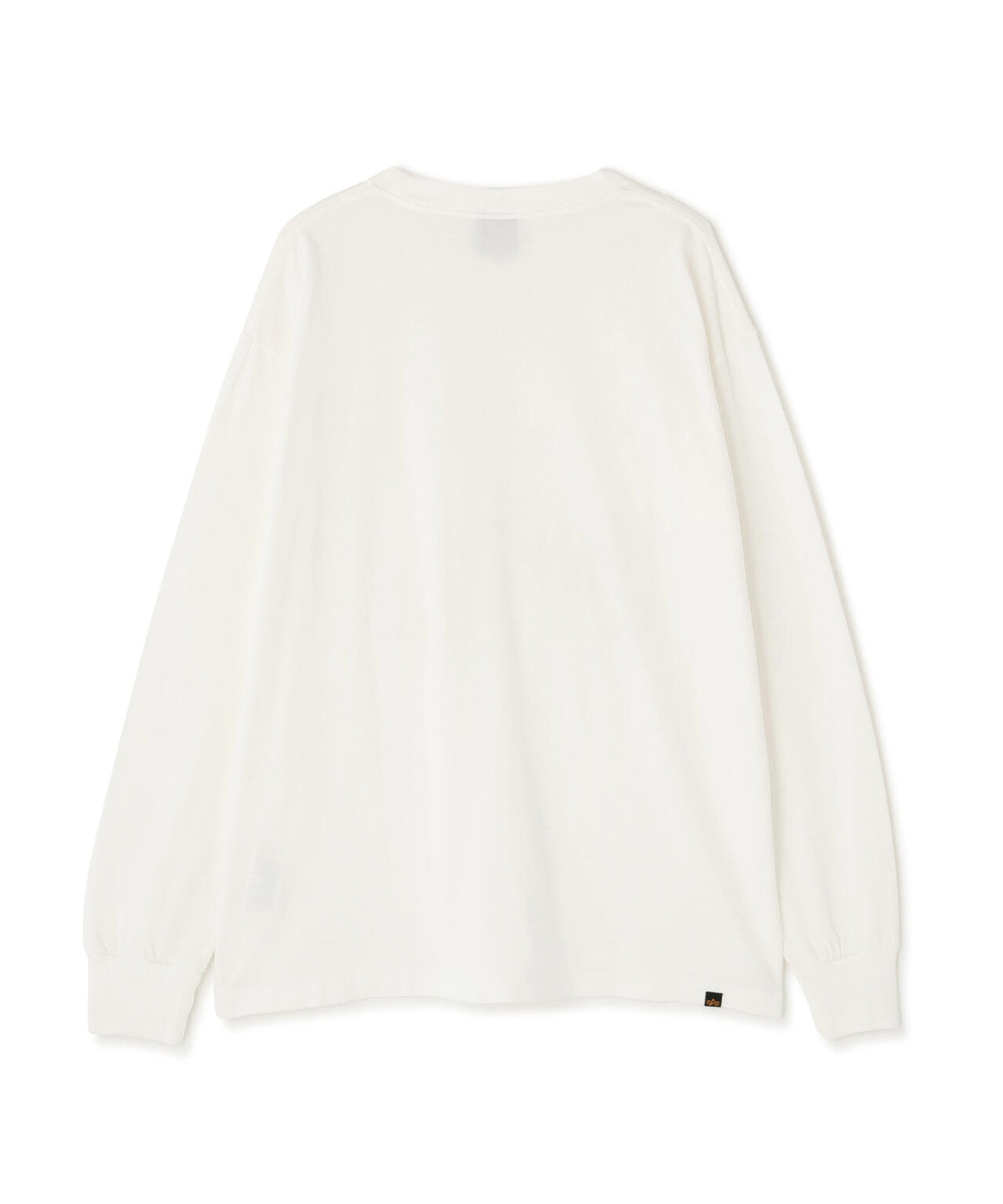 SNOW WASH LS T-SHIRT / スノー ウォッシュ ロングスリーブ ティーシャツ