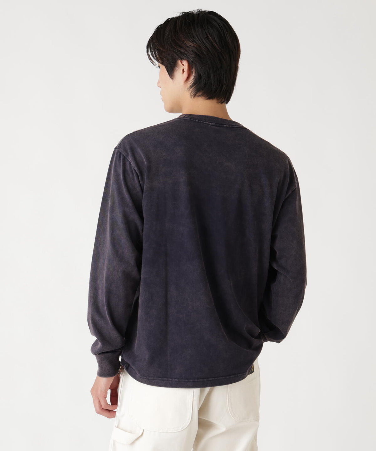 SNOW WASH LS T-SHIRT / スノー ウォッシュ ロングスリーブ ティーシャツ