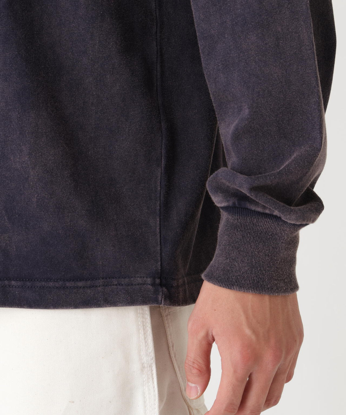 SNOW WASH LS T-SHIRT / スノー ウォッシュ ロングスリーブ ティーシャツ