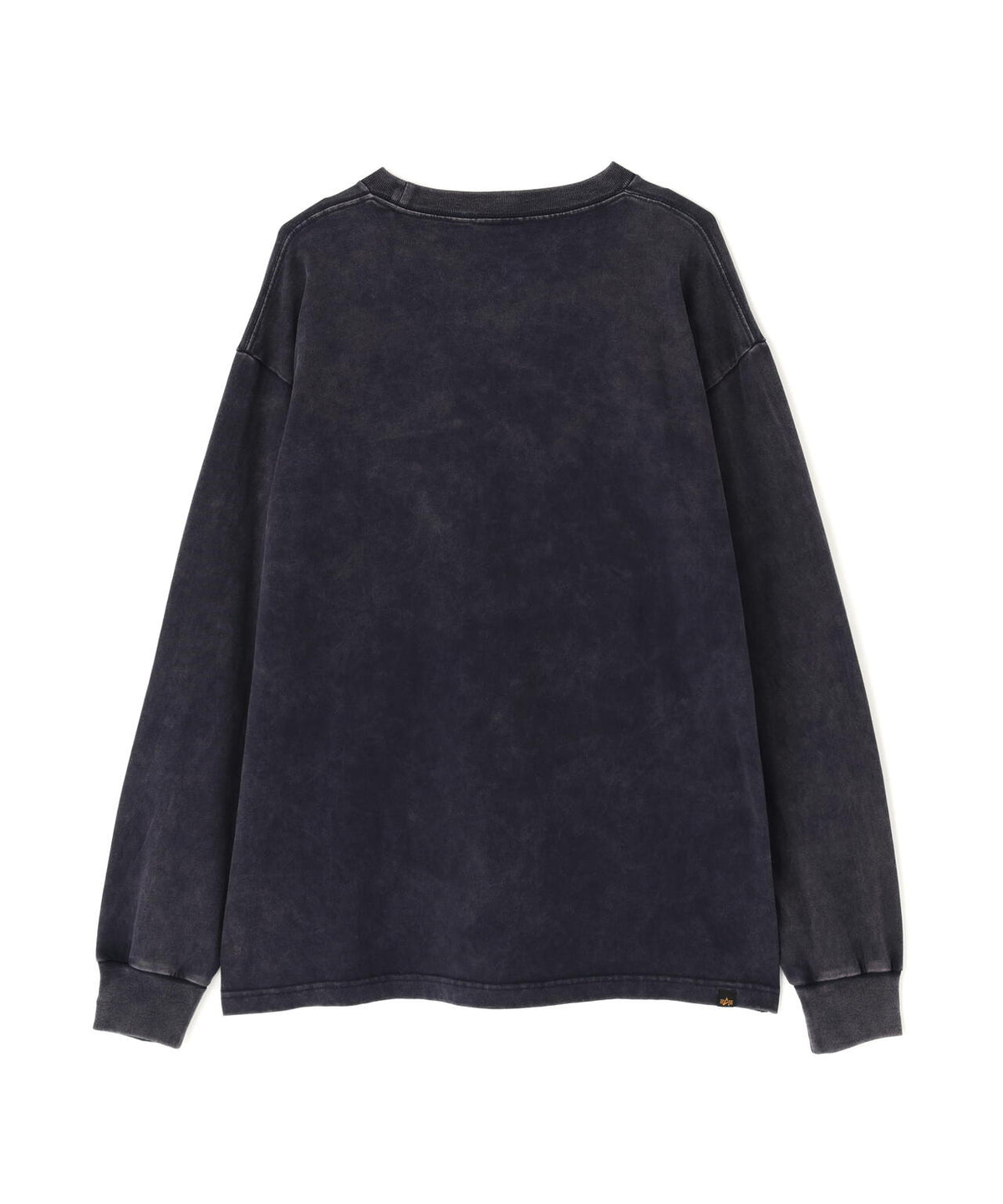 SNOW WASH LS T-SHIRT / スノー ウォッシュ ロングスリーブ ティーシャツ