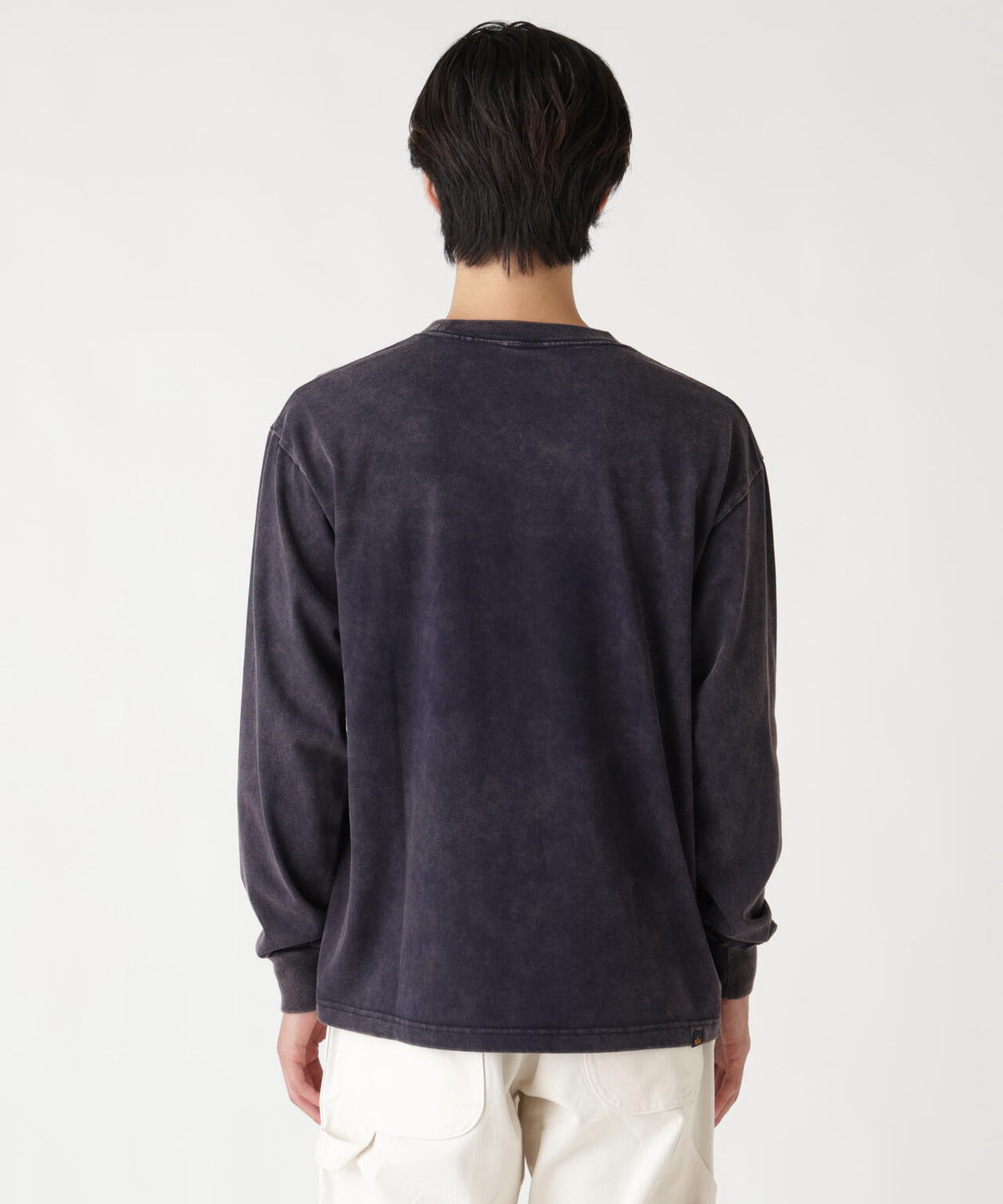 SNOW WASH LS T-SHIRT / スノー ウォッシュ ロングスリーブ ティーシャツ