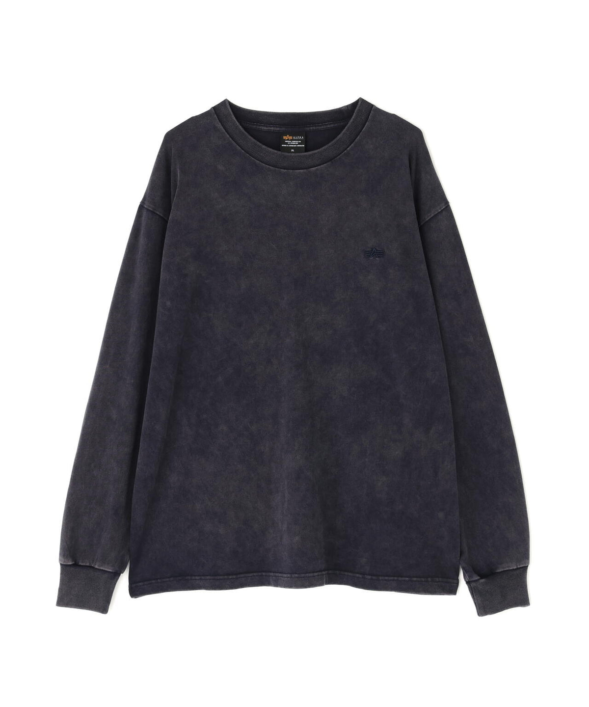 SNOW WASH LS T-SHIRT / スノー ウォッシュ ロングスリーブ ティーシャツ