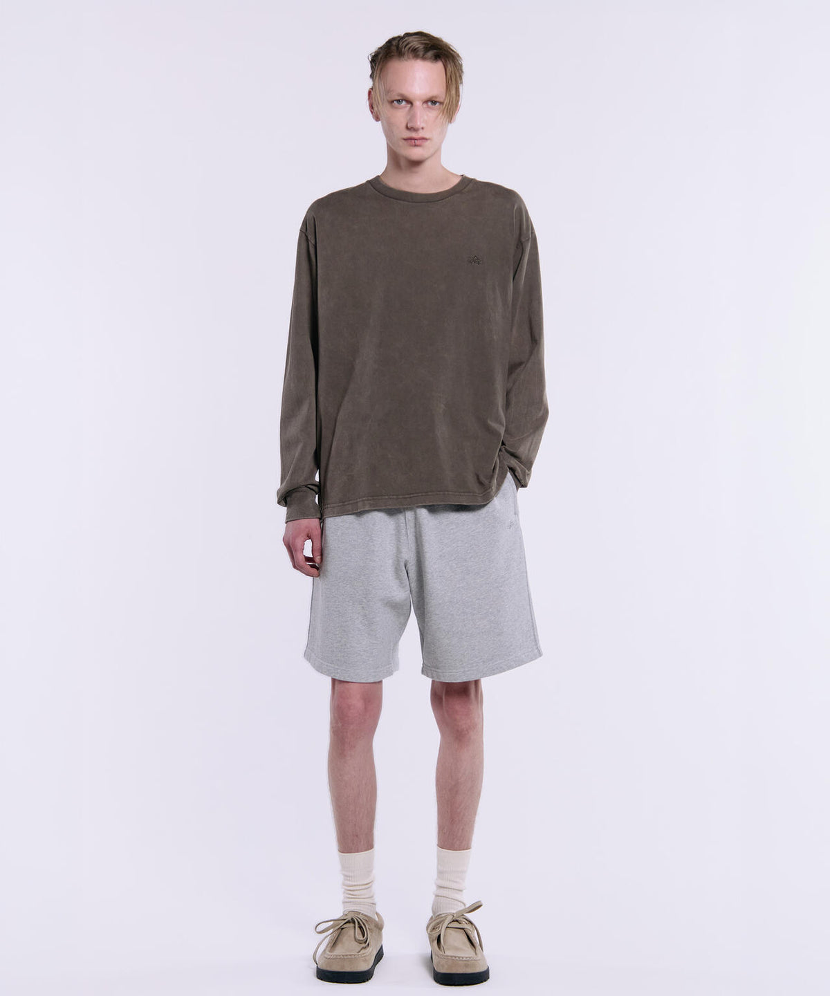 SNOW WASH LS T-SHIRT / スノー ウォッシュ ロングスリーブ ティーシャツ