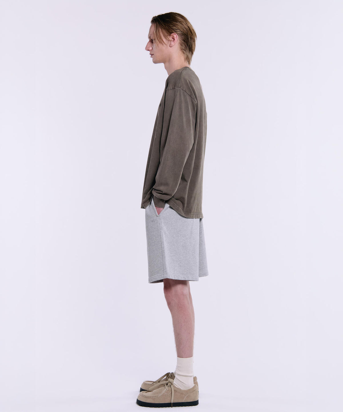 SNOW WASH LS T-SHIRT / スノー ウォッシュ ロングスリーブ ティーシャツ