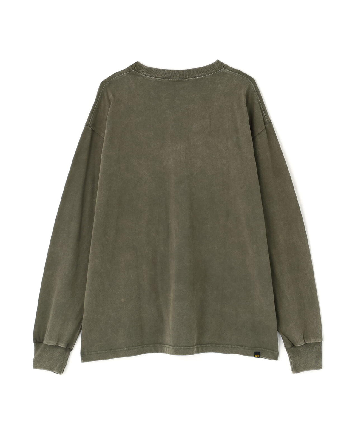 SNOW WASH LS T-SHIRT / スノー ウォッシュ ロングスリーブ ティーシャツ