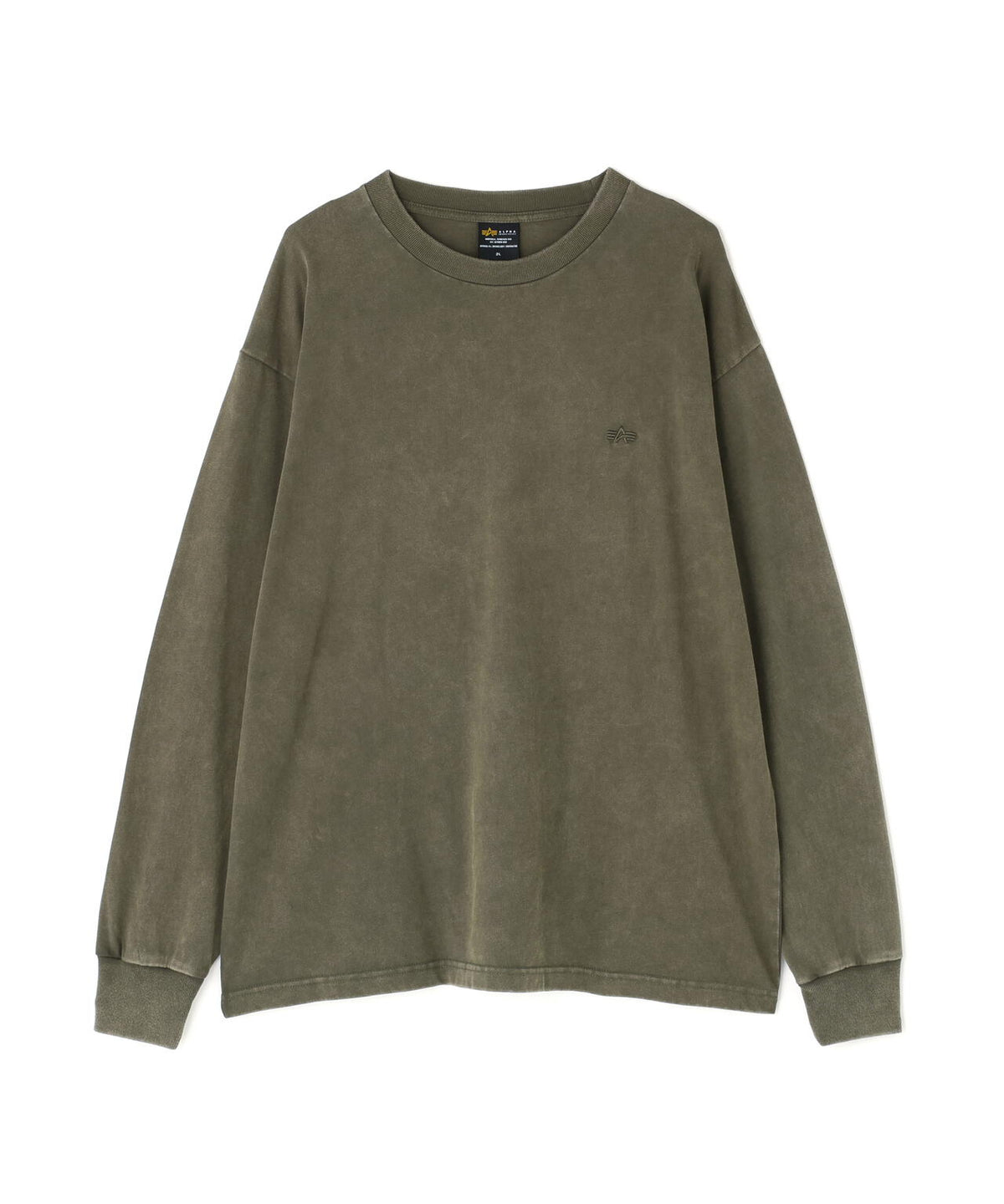 SNOW WASH LS T-SHIRT / スノー ウォッシュ ロングスリーブ ティーシャツ