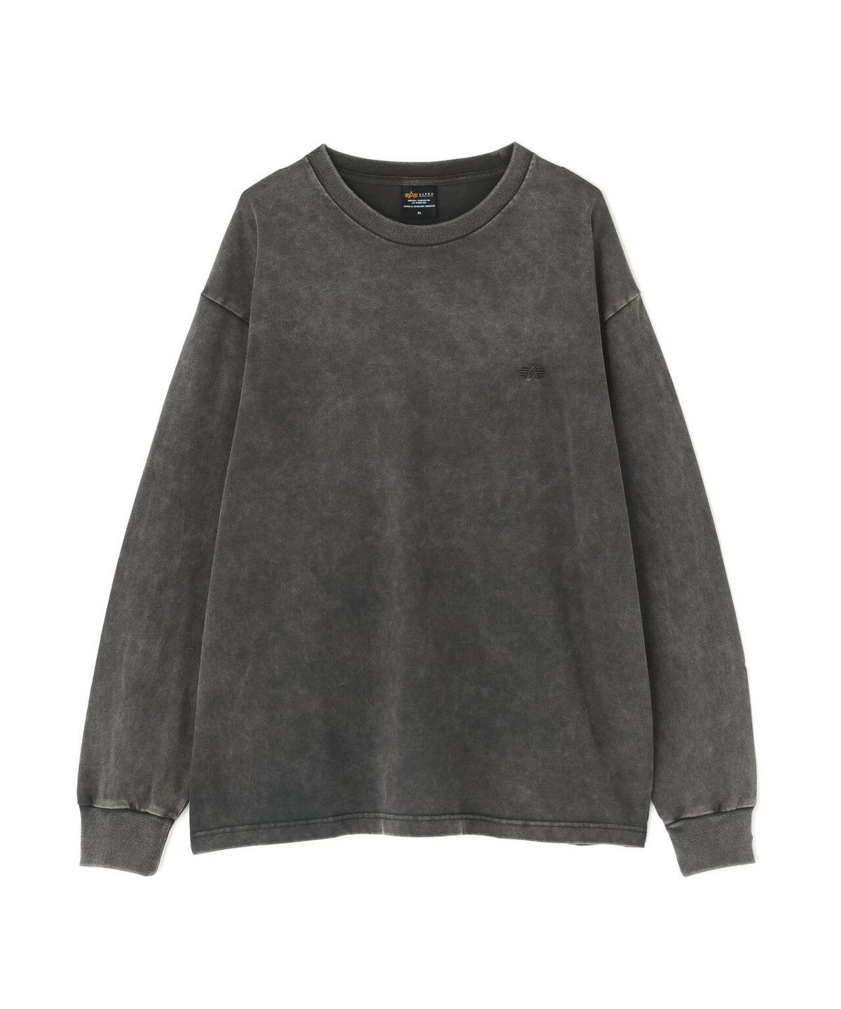 SNOW WASH LS T-SHIRT / スノー ウォッシュ ロングスリーブ ティーシャツ