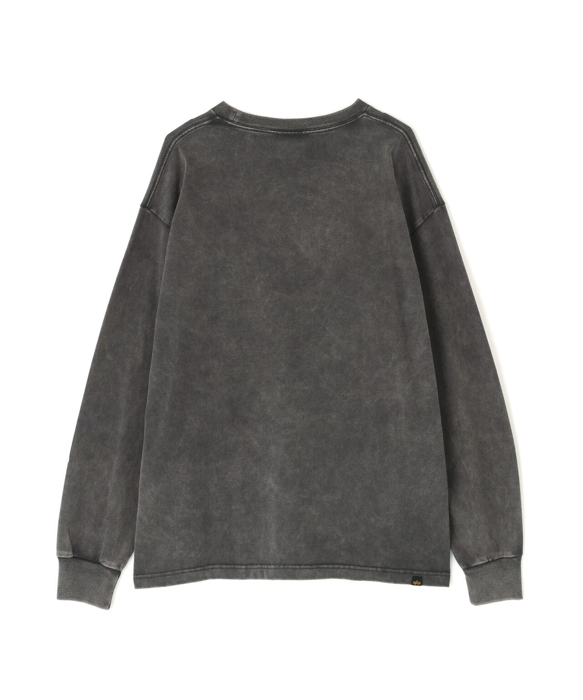 SNOW WASH LS T-SHIRT / スノー ウォッシュ ロングスリーブ ティーシャツ
