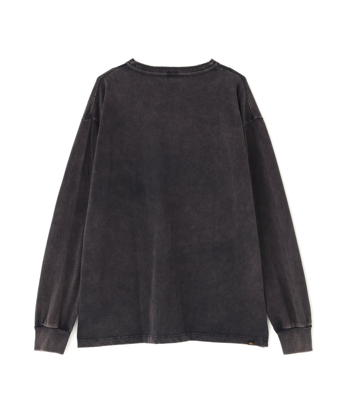 SNOW WASH LS HENLEY NECK T-SHIRT / スノー ウォッシュ ロングスリーブ ヘンリーネック ティーシャツ