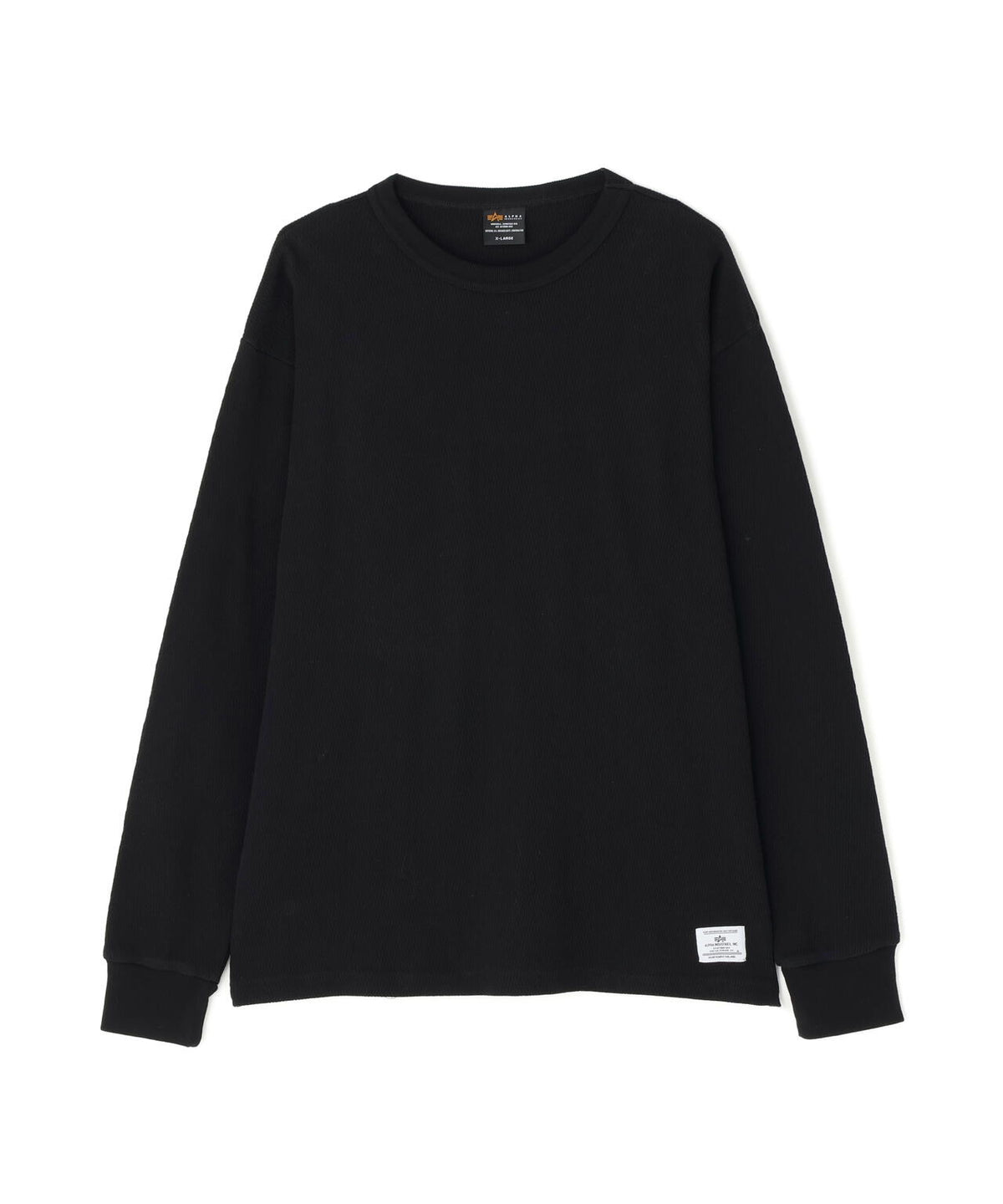 HONEYCOMB WAFFLE LS T-SHIRT / ハニカム ワッフル ロング ティーシャツ