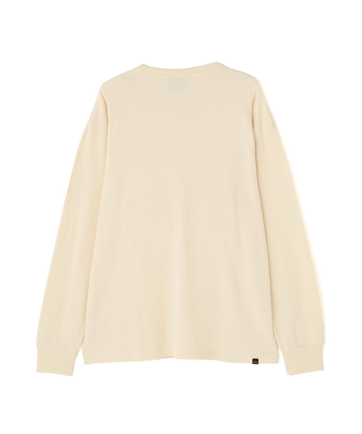 HONEYCOMB WAFFLE LS T-SHIRT / ハニカム ワッフル ロング ティーシャツ