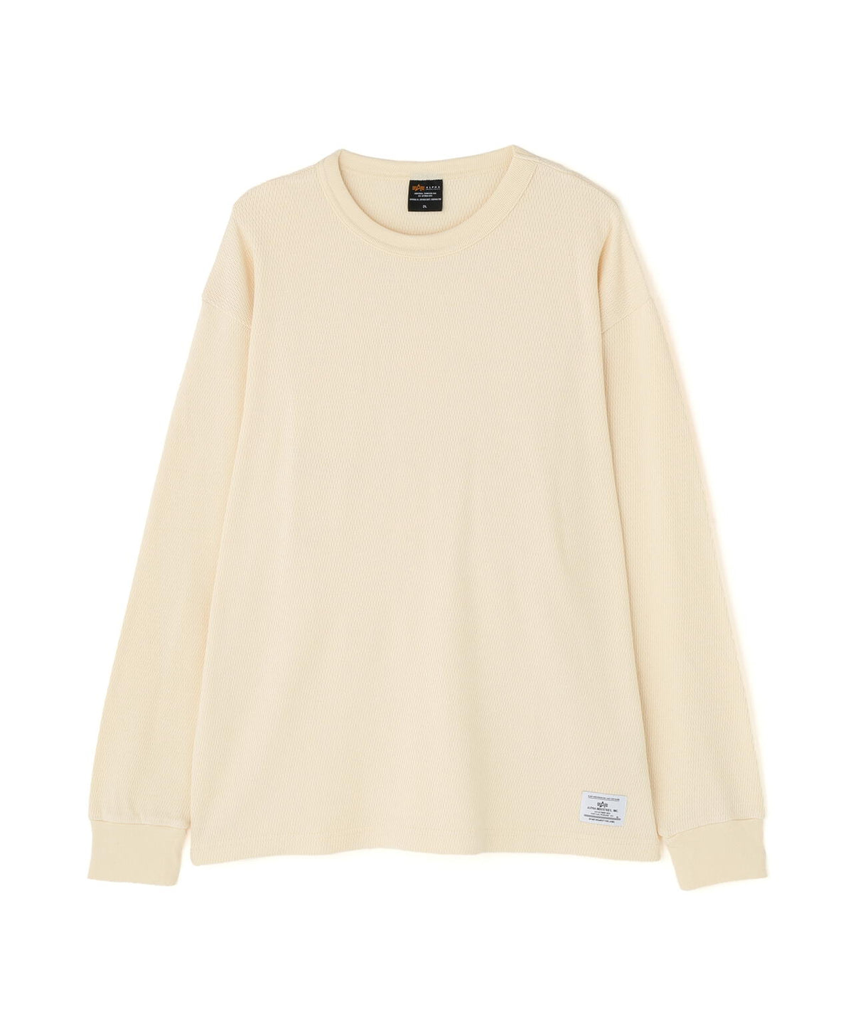 HONEYCOMB WAFFLE LS T-SHIRT / ハニカム ワッフル ロング ティーシャツ