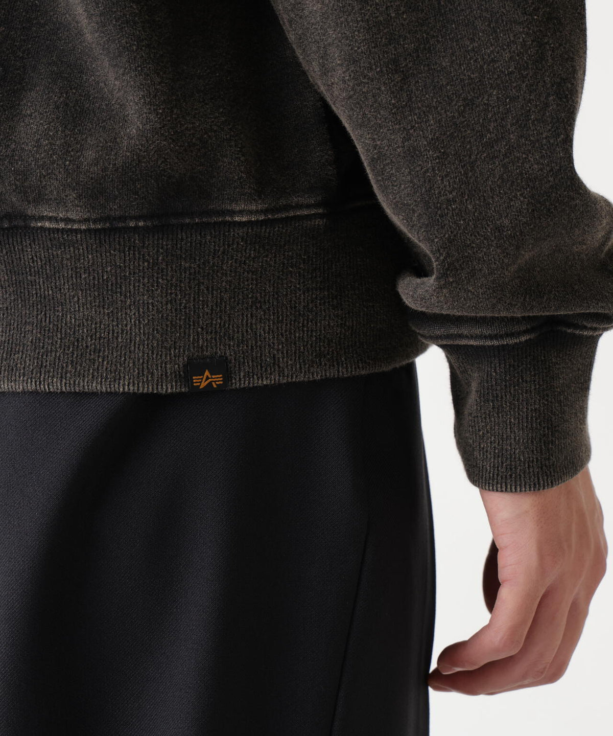 SNOW WASH ZIP HOODIE / スノーウォッシュ ジップ フードパーカ