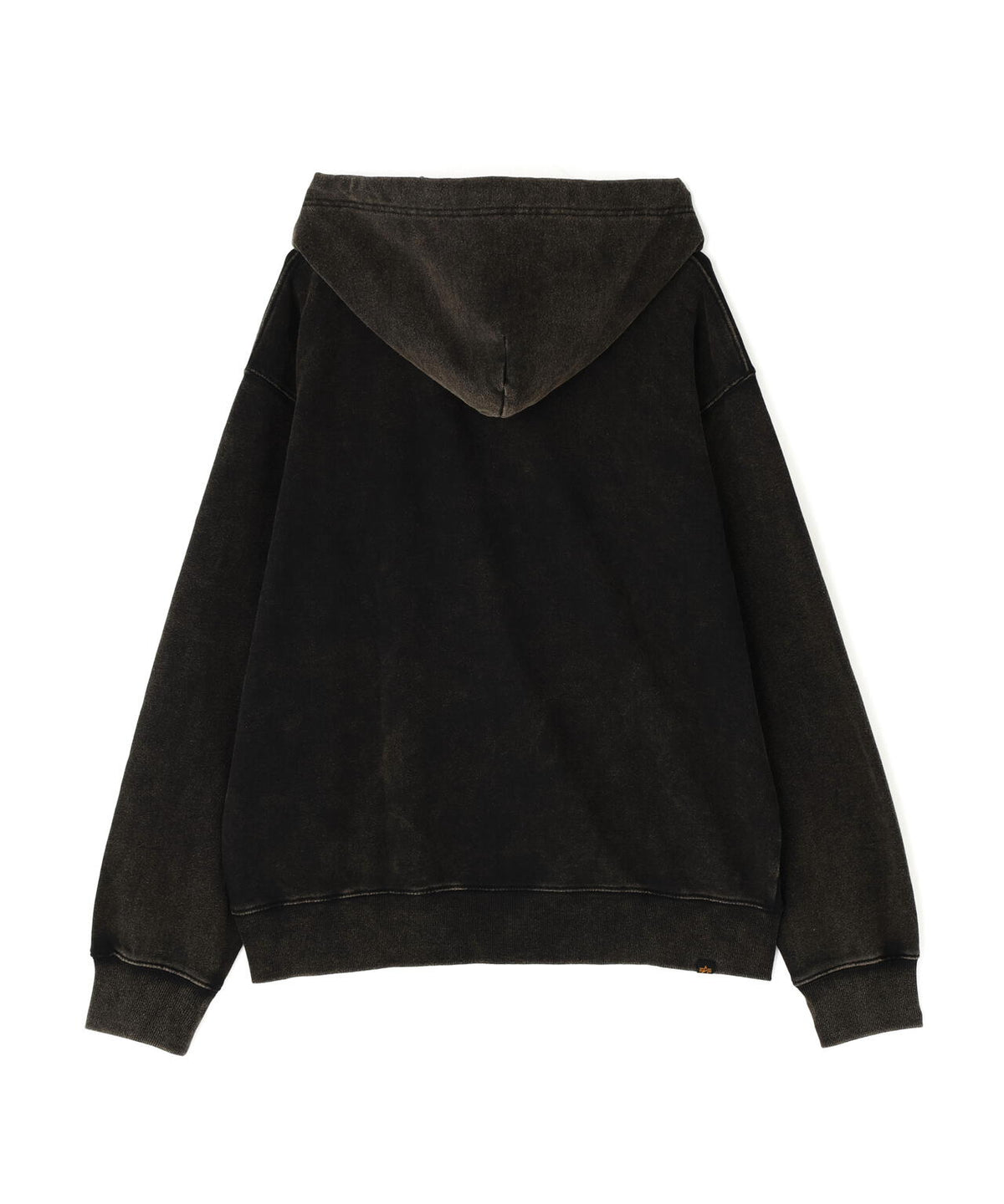 SNOW WASH ZIP HOODIE / スノーウォッシュ ジップ フードパーカ