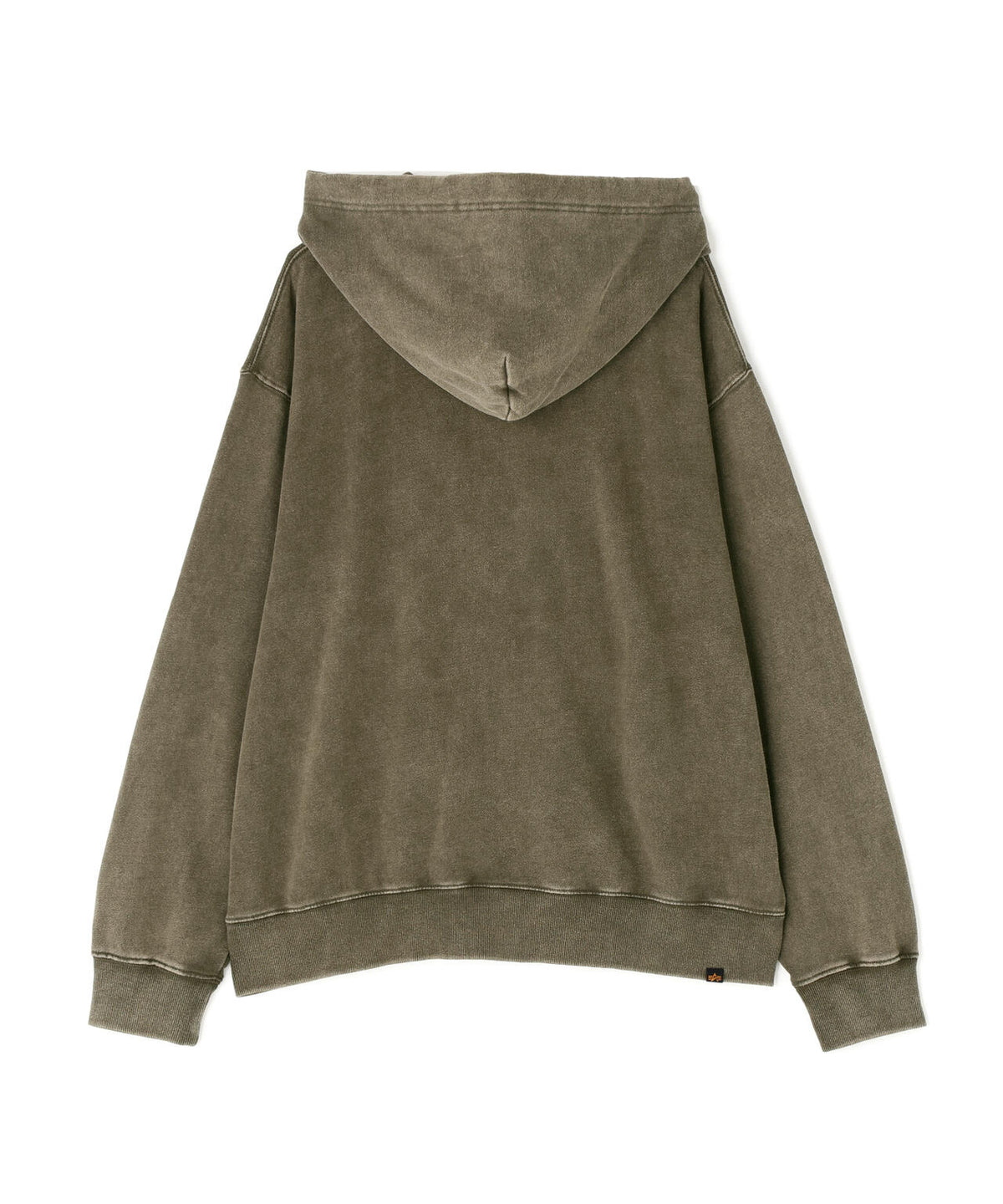 SNOW WASH ZIP HOODIE / スノーウォッシュ ジップ フードパーカ