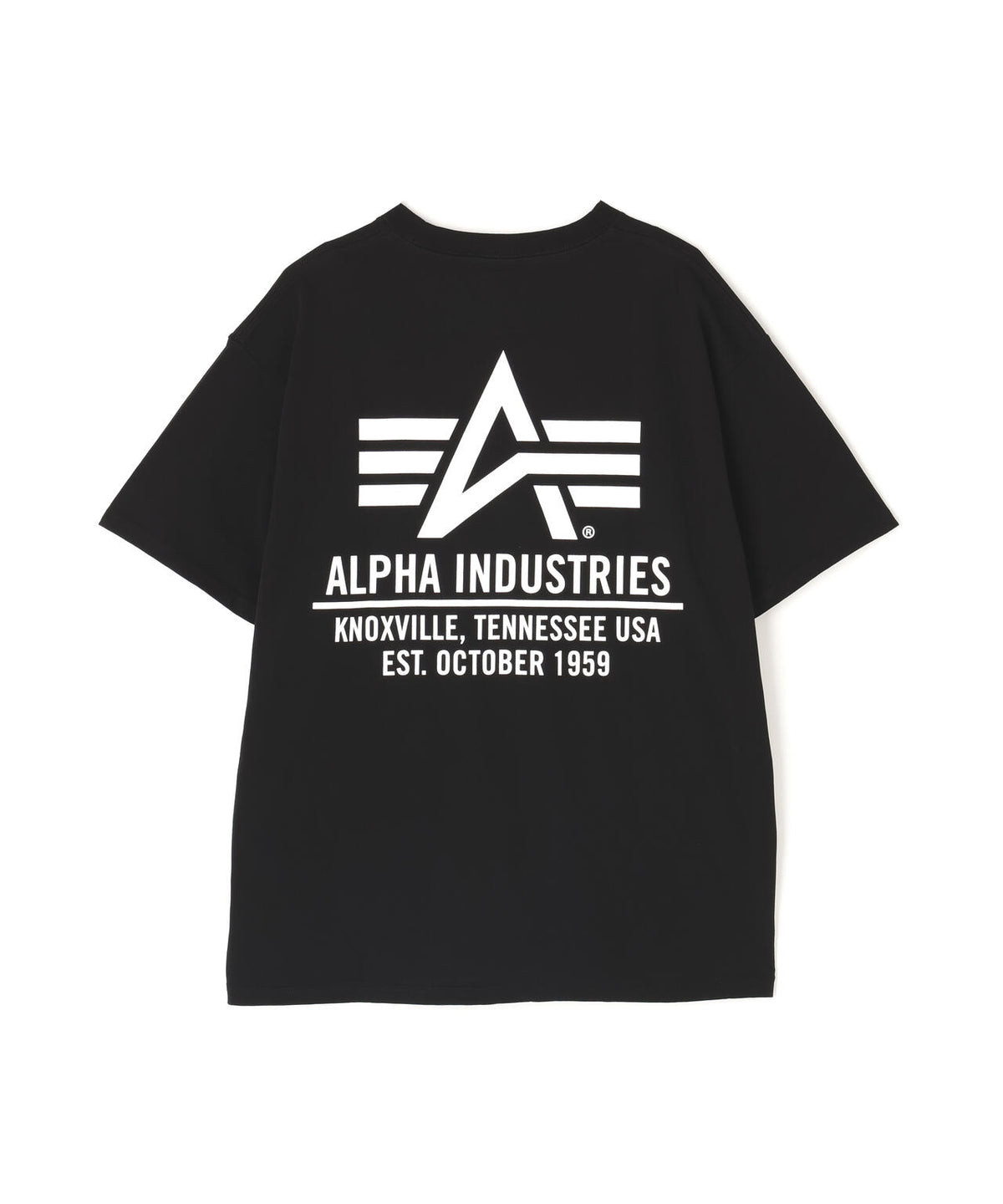 ALPHA RED RIBBON T-SHIRT / アルファ レッド リボン ティーシャツ