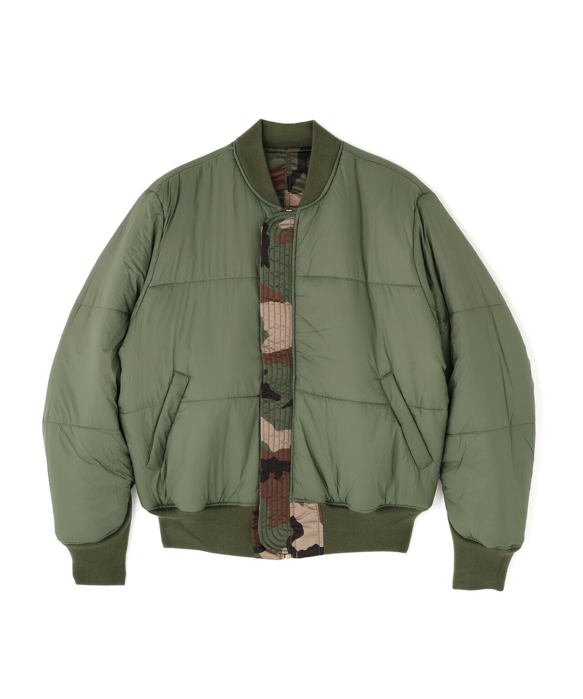 CAMO MA‐1 BASE FLIGHT JACKET / カモ エムエーワン ベース フライト ジャケット