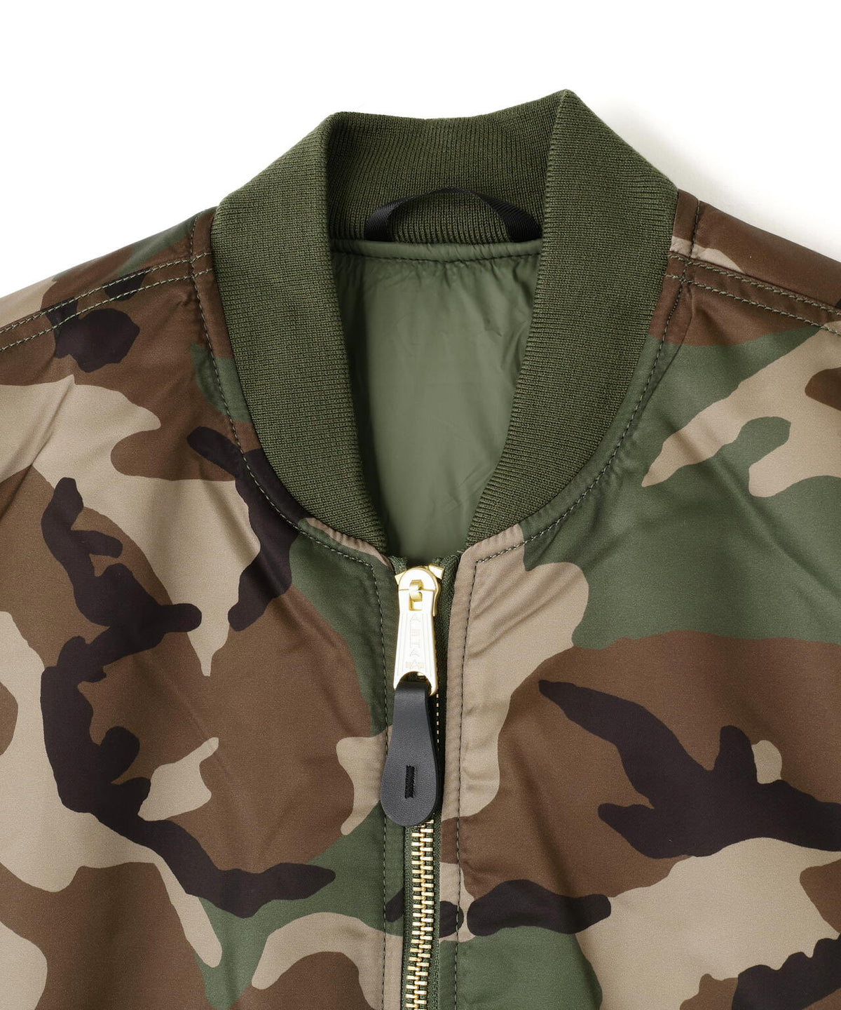 CAMO MA‐1 BASE FLIGHT JACKET / カモ エムエーワン ベース フライト ジャケット