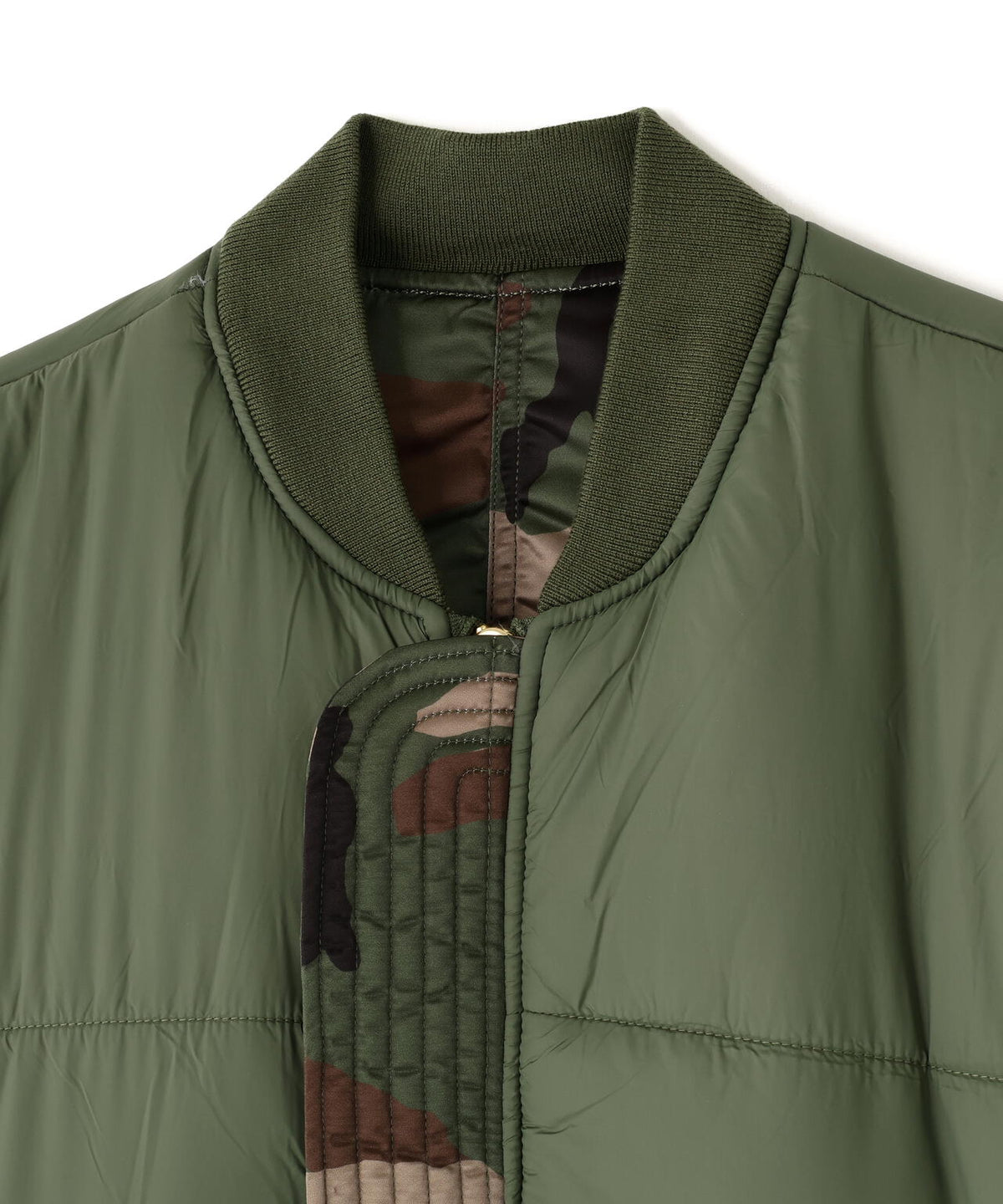 CAMO MA‐1 BASE FLIGHT JACKET / カモ エムエーワン ベース フライト ジャケット