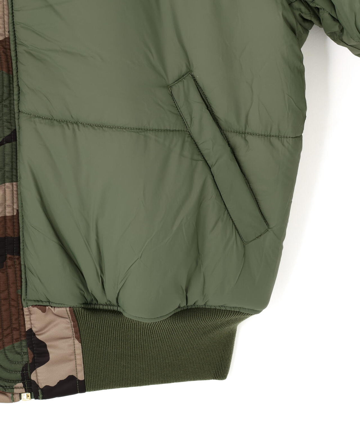 CAMO MA‐1 BASE FLIGHT JACKET / カモ エムエーワン ベース フライト ジャケット