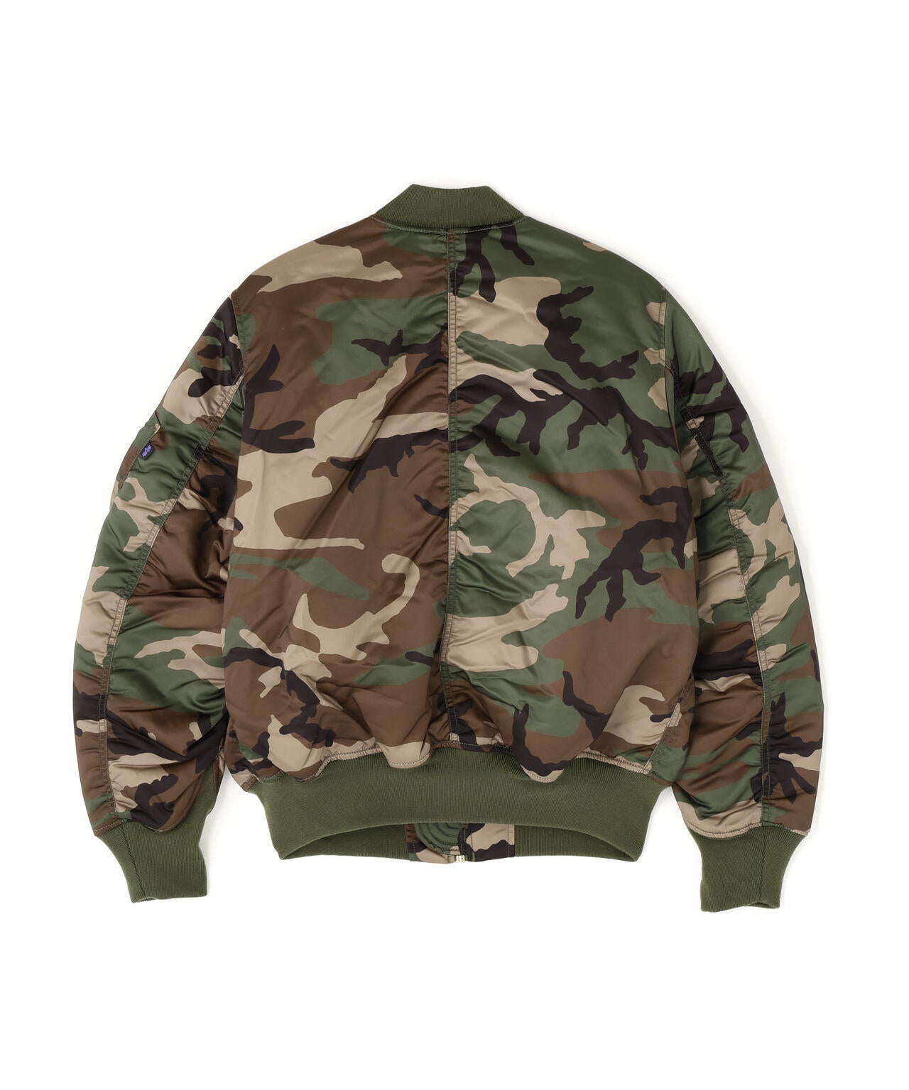CAMO MA‐1 BASE FLIGHT JACKET / カモ エムエーワン ベース フライト ジャケット