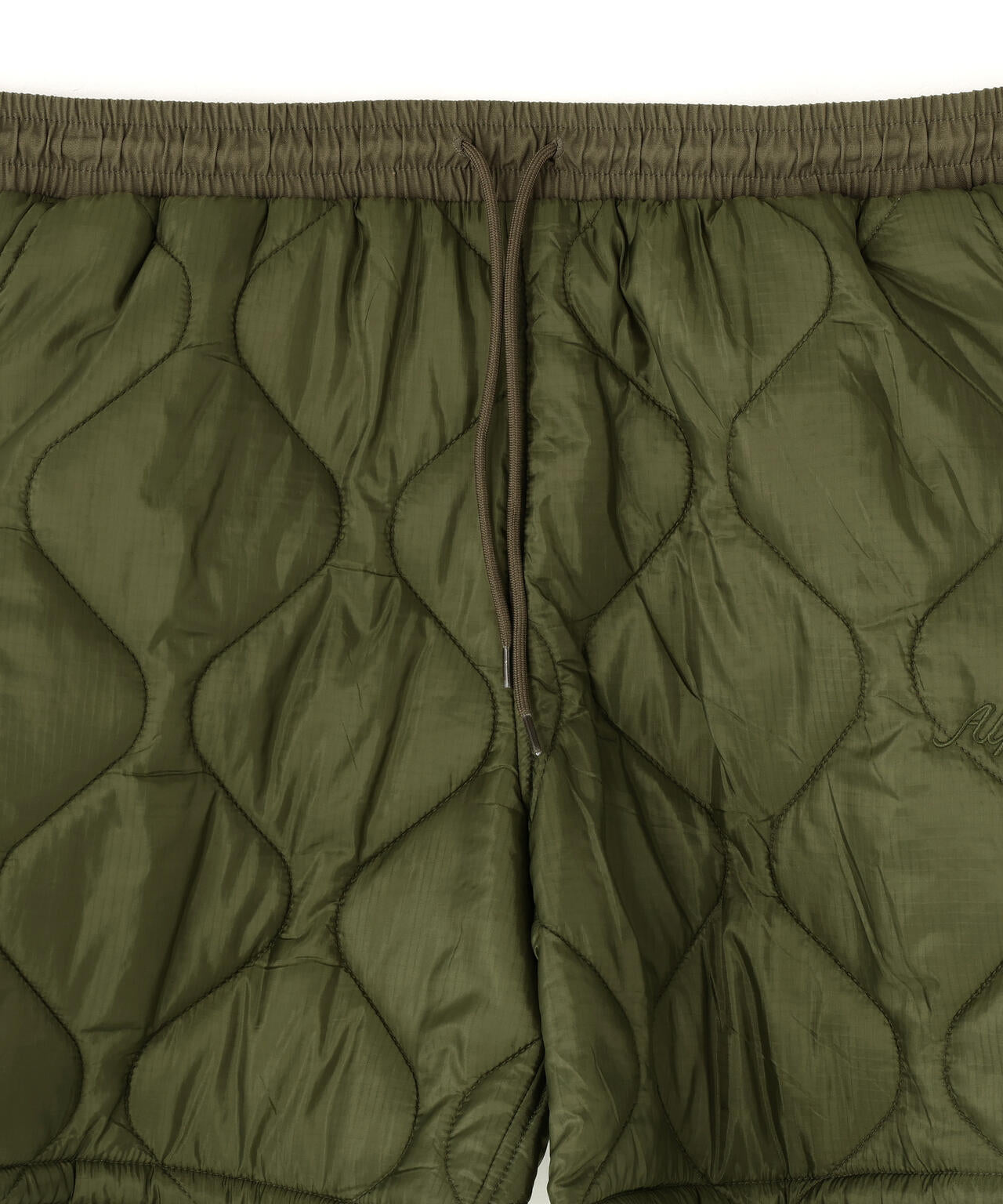 RELAXED QUILTED SHORT