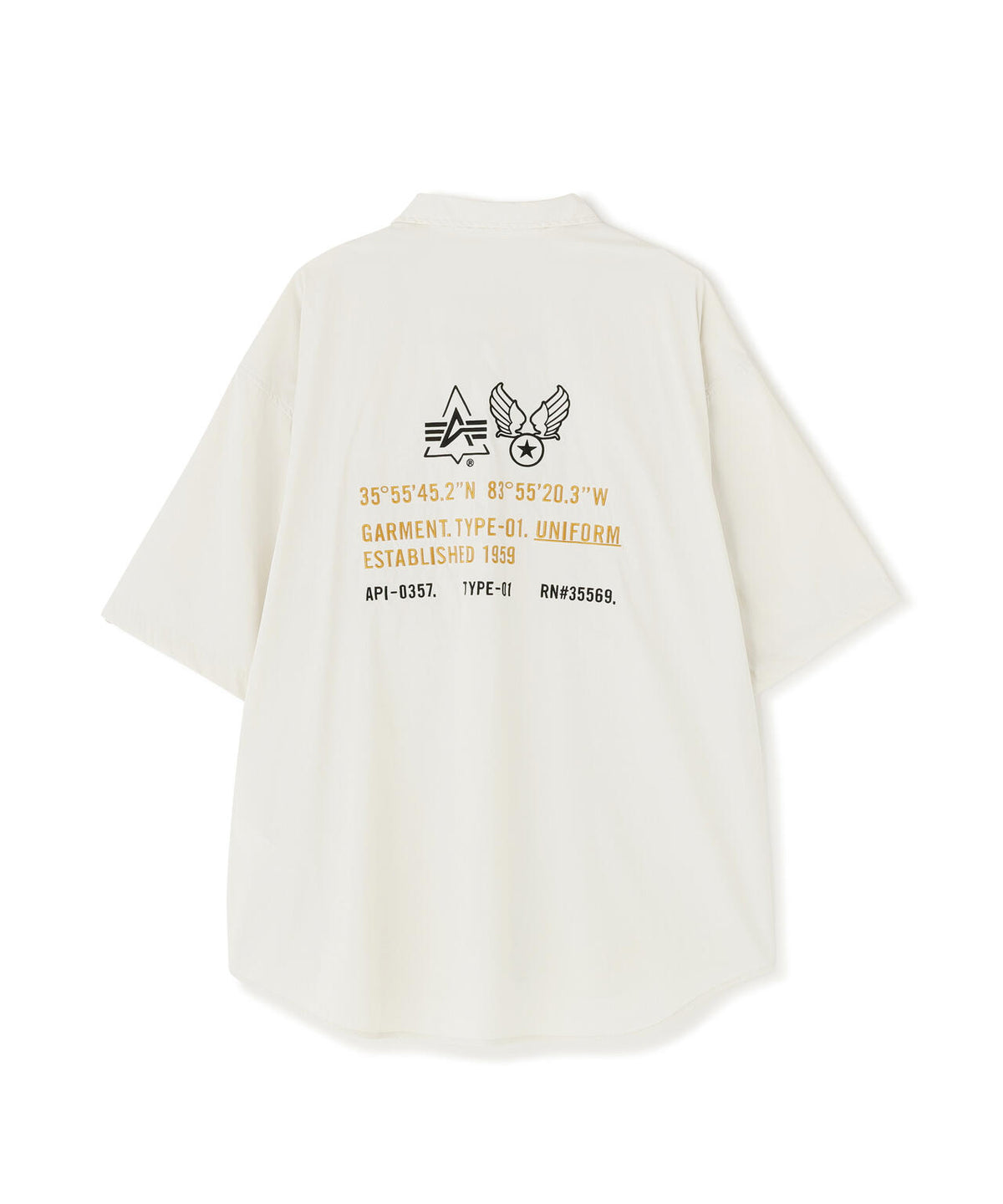 SS FATIGUE RELAXED DECO SHIRT / ショートスリーブ ファティーグ リラックス デコ シャツ