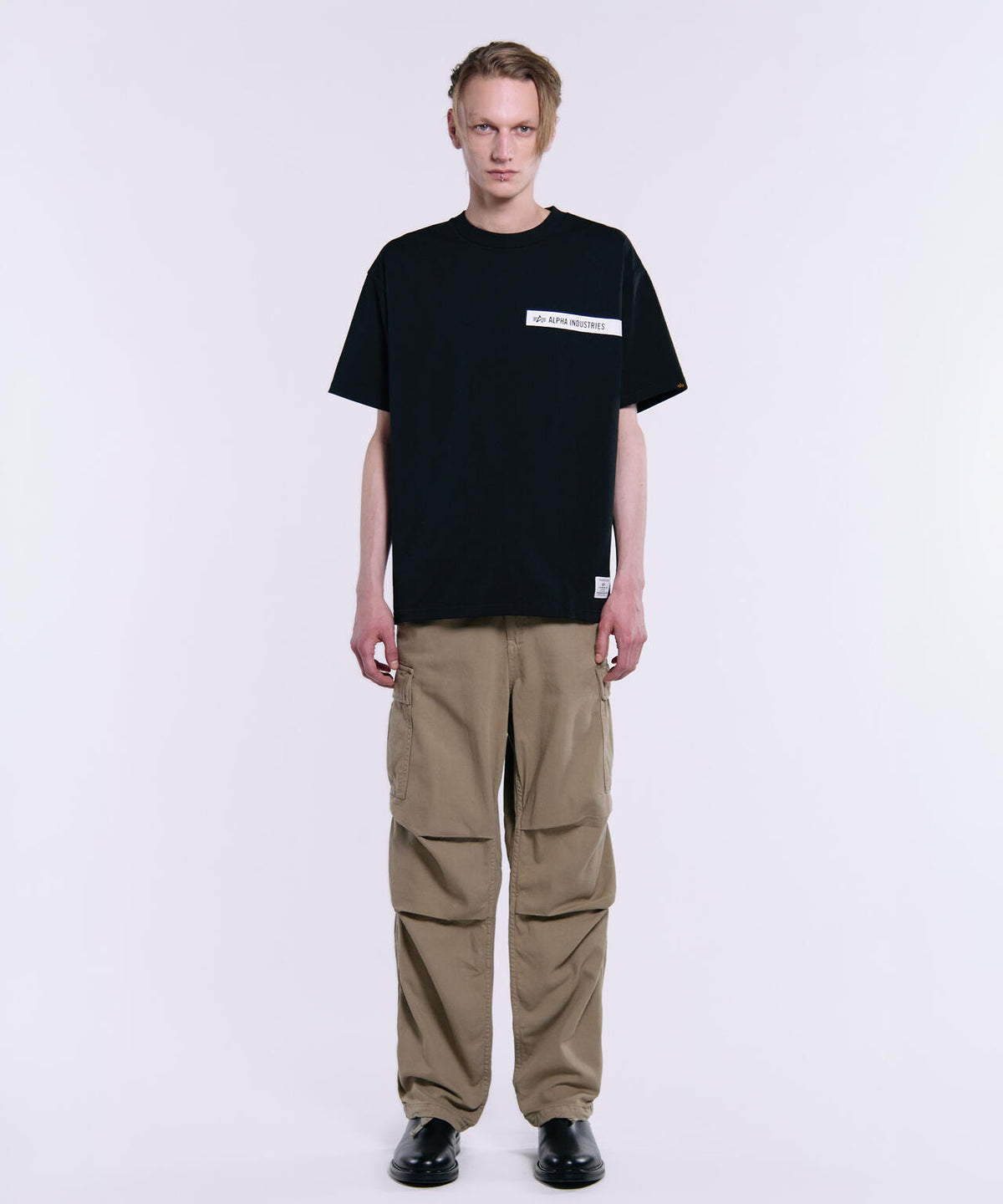 CAT EMBLEM T‐SHIRT / キャットエンブレム ティーシャツ