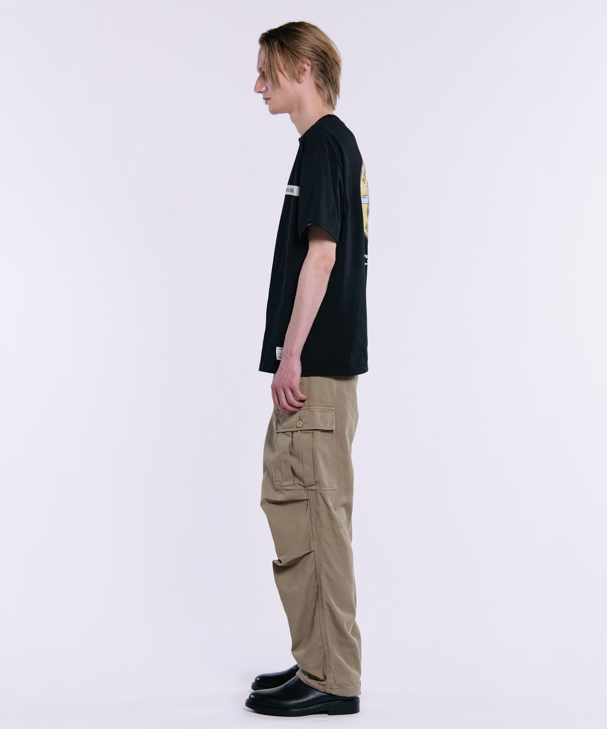 CAT EMBLEM T‐SHIRT / キャットエンブレム ティーシャツ