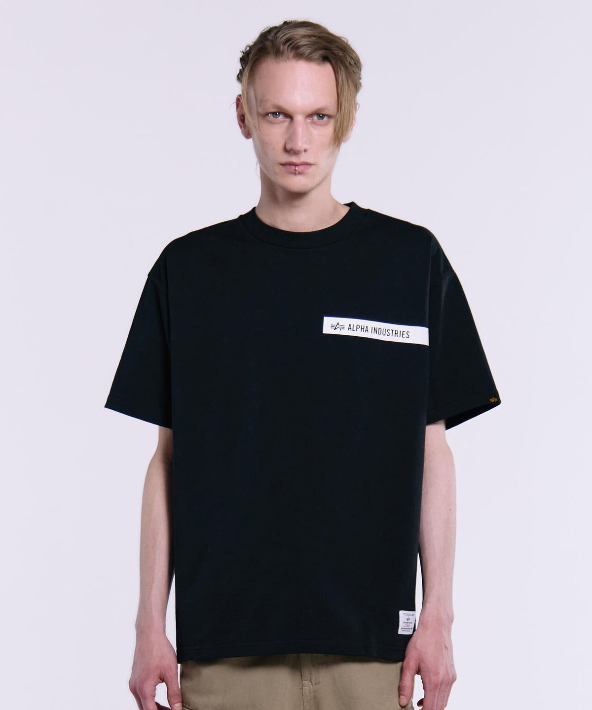 CAT EMBLEM T‐SHIRT / キャットエンブレム ティーシャツ
