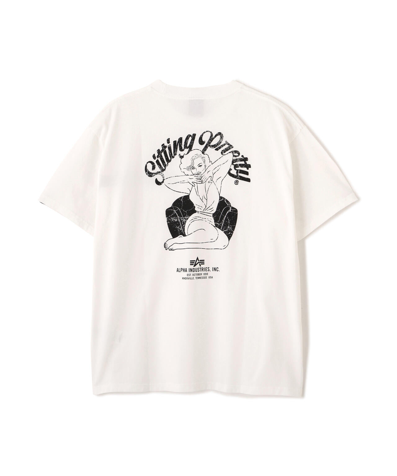 SITTING PRETTY T‐SHIRT