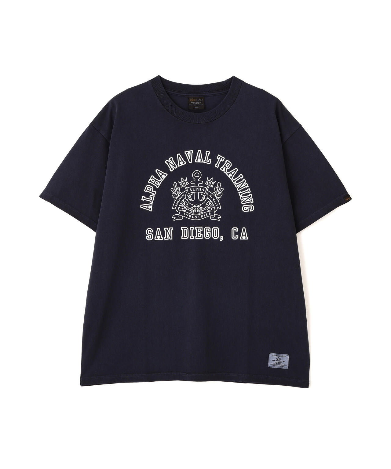 NAVAL TRAINING SCHOOL T‐SHIRT / ネイバルトレーニングスクール ティーシャツ