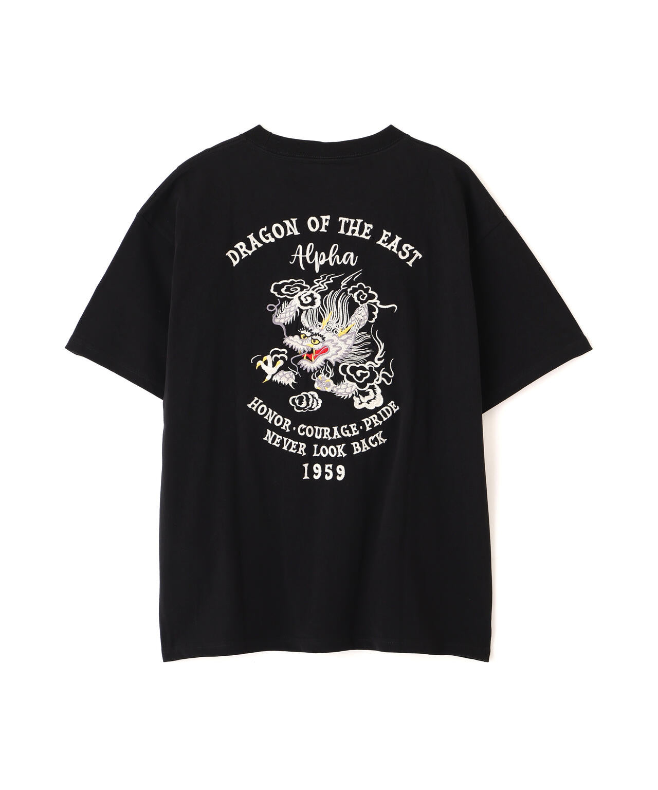 DRAGON OF THE EAST T-SHIRT / ドラゴンオブザイースト ティーシャツ