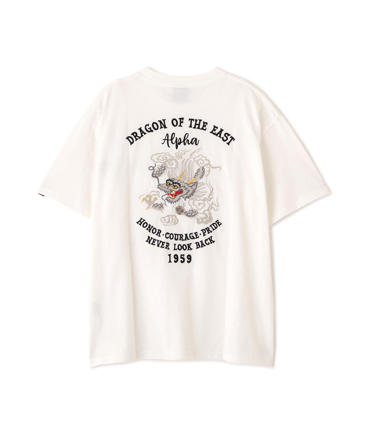 DRAGON OF THE EAST T-SHIRT / ドラゴンオブザイースト ティーシャツ