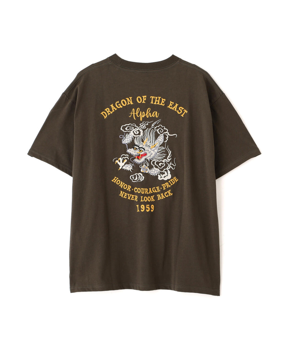 DRAGON OF THE EAST T-SHIRT / ドラゴンオブザイースト ティーシャツ