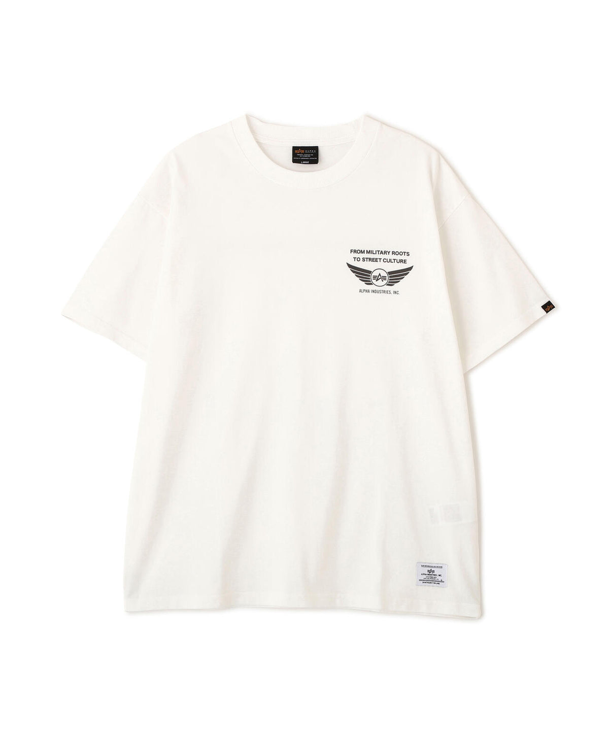 AIR FORCE SKY LOGO T-SHIRT / エアフォーススカイ ロゴ ティーシャツ