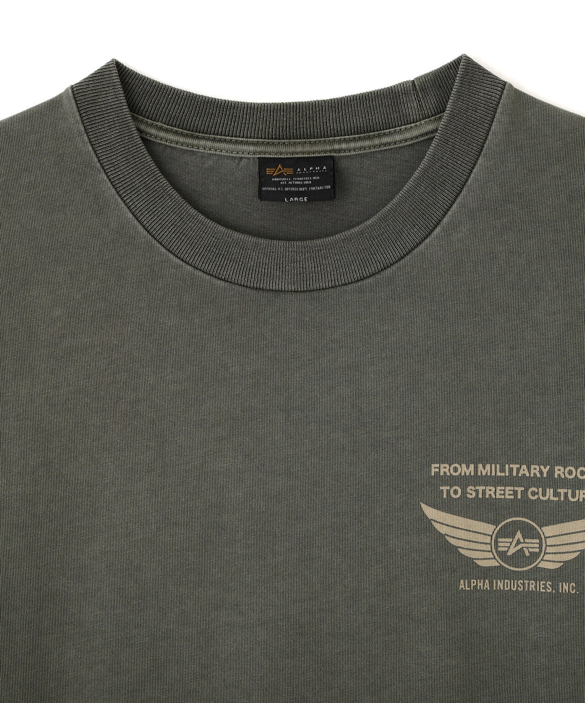AIR FORCE SKY LOGO T-SHIRT / エアフォーススカイ ロゴ ティーシャツ